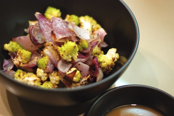 Roasted Vegetables with Nobu-Style Saikyo Miso